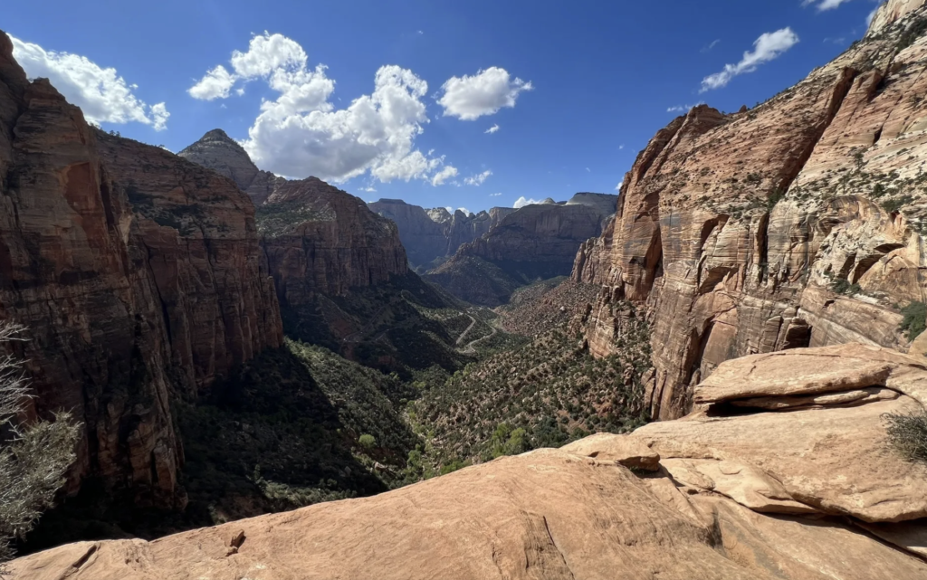 Canyon Overlook Trail - Zion National Park